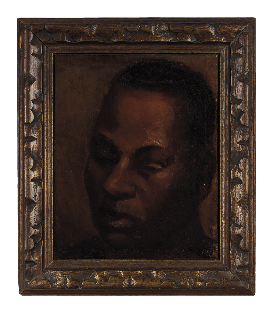 (ART.) Kimball, Yeffe. Head of a Negro.